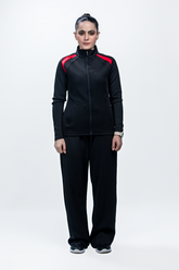 Celestique Black Track Pant Womens